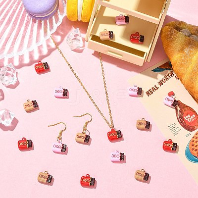 18Pcs 3 Styles Zinc Alloy Pendants FIND-CJ0005-50-1