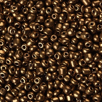 6/0 Glass Seed Beads SEED-US0003-4mm-601-1