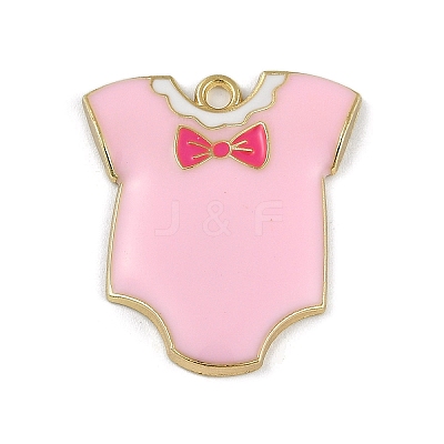 Alloy Enamel Pendants ENAM-D061-01A-02-1