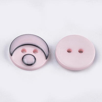 Resin Buttons BUTT-Q041-06A-02-1