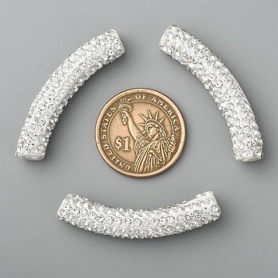 Brass Middle East Rhinestone Beads RB-C1300-7-1