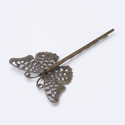 Iron Hair Bobby Pin Findings X-PHAR-D008-B06-1