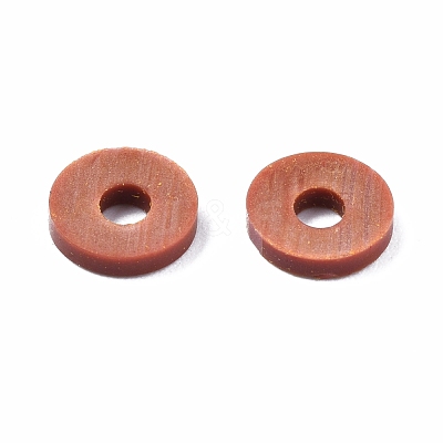 Handmade Polymer Clay Beads CLAY-T019-02B-30-1