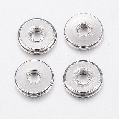 Tarnish Resistant 304 Stainless Steel Beads A-STAS-H426-01-6MM-1