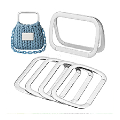 Alloy Bag Handles LS-DIY-WH0622-546-1