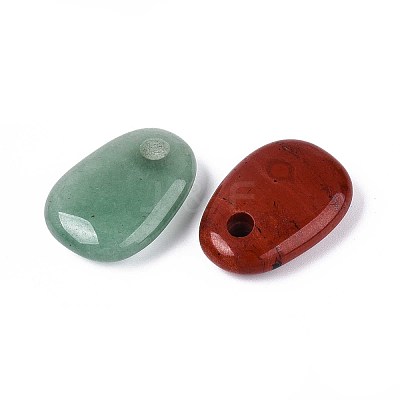Natural & Synthetic Mixed Stone Pendants G-T142-42-1