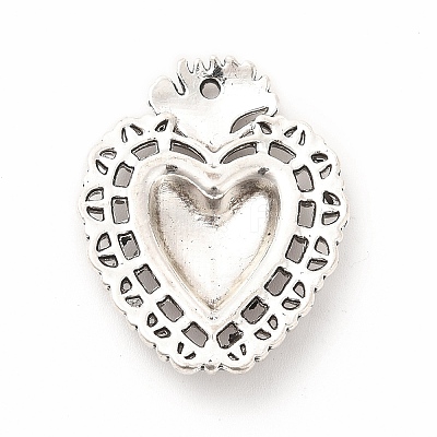 Alloy Enamel Pendants FIND-A028-01AS-06-1