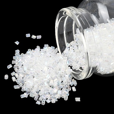 Two Cut Glass Seed Beads X-CSDBTC01-1