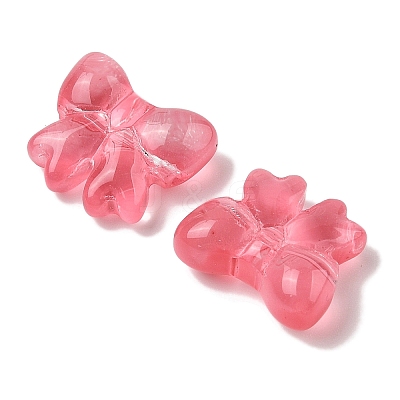Transparent Spray Paint Glass Beads LS-GLAA-Z011-02H-1
