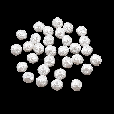 ABS Plastic Imitation Pearl Beads PL-CBA8DB3-21-1
