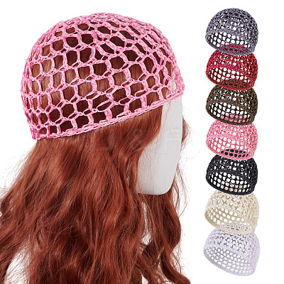 1Pc Cloth African Kufei Hat for Women AJEW-TADJ0001-12E-1