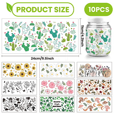 PVC DIY Heat Transfer Paper DIY-WH0517-002-1