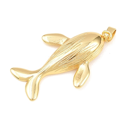 Brass Pendants KK-Z145-07G-04-1