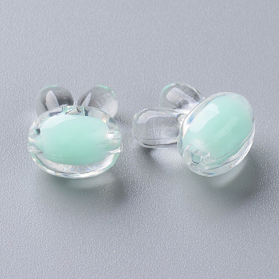 Transparent Acrylic Beads TACR-S152-05A-SS2111-1