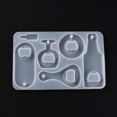 DIY Bottle Opener Silicone Molds DIY-K036-06-1