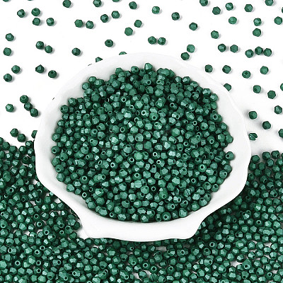 Baking Paint Pearlized Glass Seed Beads SEED-T007-21A-15-1
