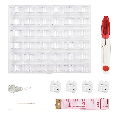 Plastic Household Line Empty Sewing Machine Line Axis Kits DIY-TA0003-05-1
