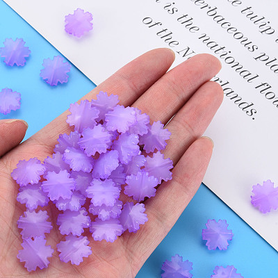 Imitation Jelly Acrylic Beads MACR-S373-92-E04-1