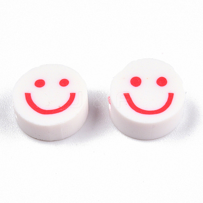 Handmade Polymer Clay Beads CLAY-N011-64-06-1