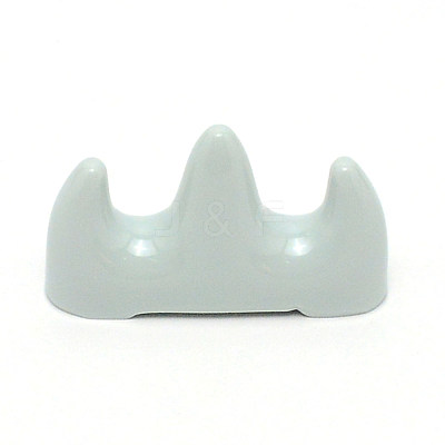 3-Stand Plastic Chinese Calligraphy Brush Holder AJEW-WH0241-19-1