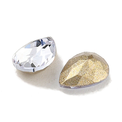 Glass Rhinestone Cabochons RGLA-L029-19B-283-1