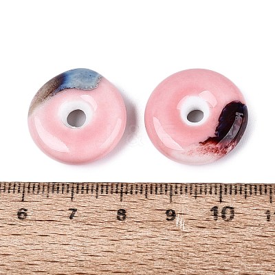 Vintage Handmade Porcelain Beads PORC-N013-20-14-1