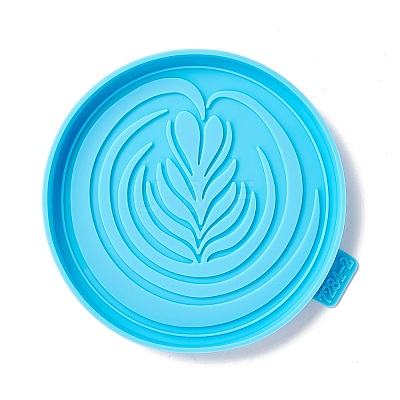 Silicone Cup Mat Molds DIY-M039-05B-1