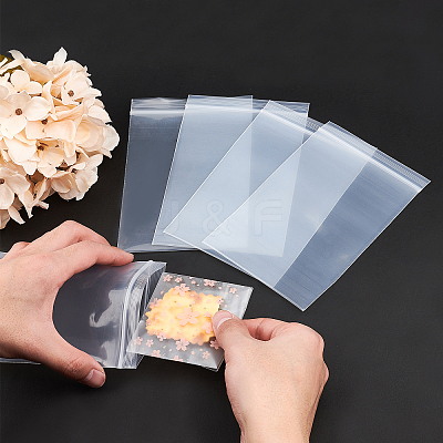 Heavy Duty Plastic Zip Top Bags OPP-WH0005-12E-1