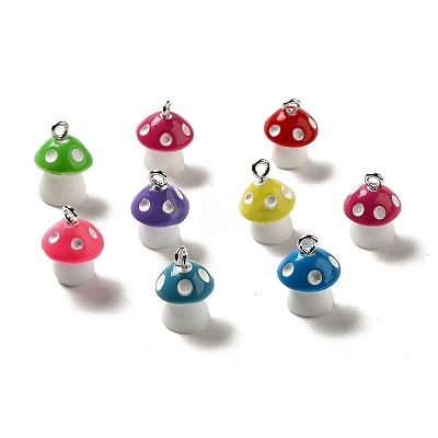 Acrylic Pendants OACR-Z014-03-1