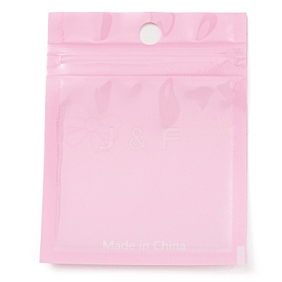 Plastic Packaging Yin-yang Resealable Bags OPP-D003-03A-1