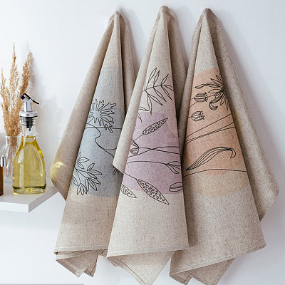 Linen Fabric AJEW-WH0314-403A-1