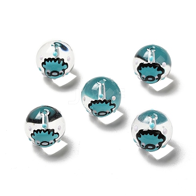 Handmade Lampwork Beads LAMP-M011-06E-1