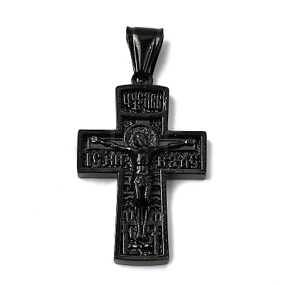 304 Stainless Steel Pendants STAS-I370-01EB-03-1