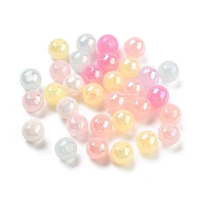 Plastic Beads KY-L082-02B-1