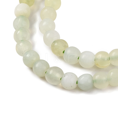Natural New Jade Beads Strands G-G138-A01-01-1