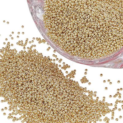 FGB 12/0 Round Glass Seed Beads SEED-OL0001-08A-02-1
