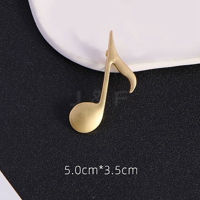 Golden Alloy Safe Brooches PW-WG5B157-01-1