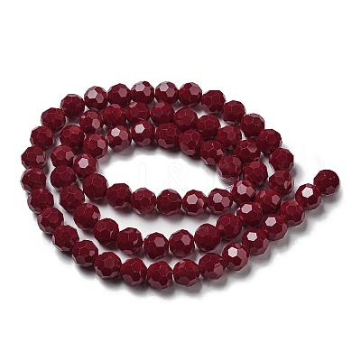 Opaque Glass Beads Stands EGLA-A035-P10mm-D02-1