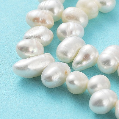 Natural Cultured Freshwater Pearl Beads Strands PEAR-J007-81A-1