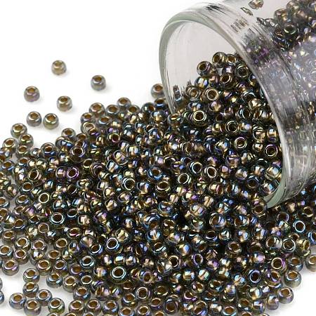 TOHO Round Seed Beads X-SEED-TR11-0999-1