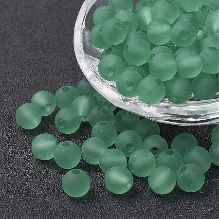 Transparent Acrylic Beads PL582-C14-1