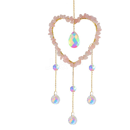 Iron Big Pendant Decorations LS-DJEW-PW0007-09A-1