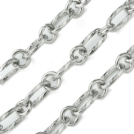 Tarnish Resistant 304 Stainless Steel Chains CHS-Q005-01P-1