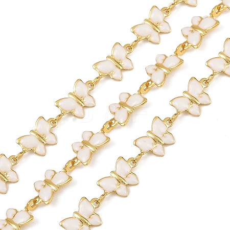 Brass Butterfly Link Chains CHC-A011-15G-02-1