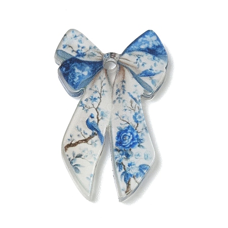 Printed Acrylic Pendants AC-CBADA31-02-1