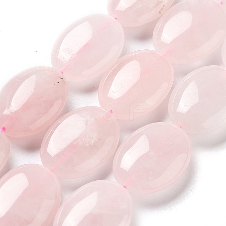 Natural Rose Quartz Beads Strands G-P528-D06-01-1