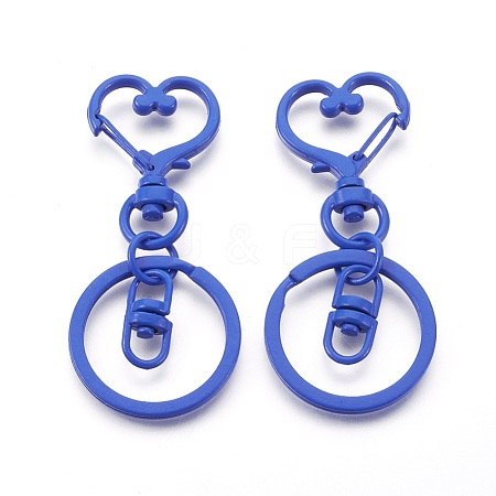 Iron Heart Split Key Rings IFIN-F151-03-07-FF-1