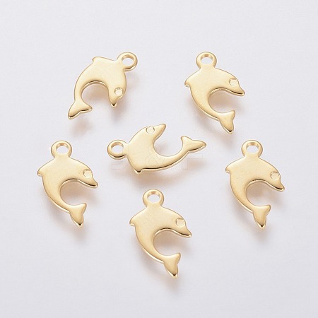201 Stainless Steel Charms STAS-L234-072G-1