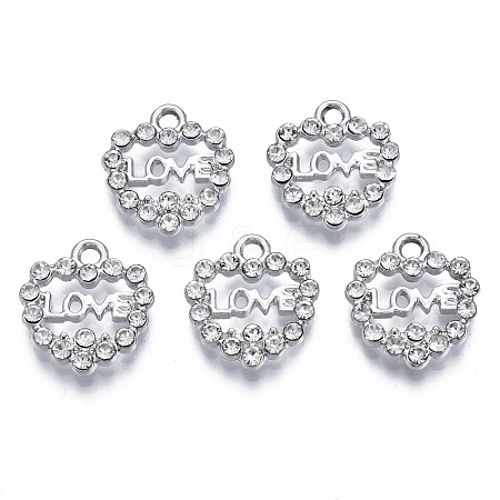 Alloy Charms X1-ENAM-N054-52-RS-1