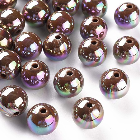 Opaque Acrylic Beads X-MACR-S370-D16mm-A17-1